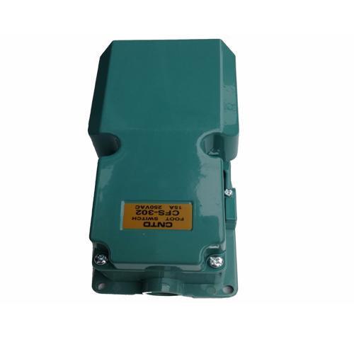 CNTD 250V 15A Protective Protector CFS-302 Industrial Foot Switch in Pakistan - industryparts.pk
