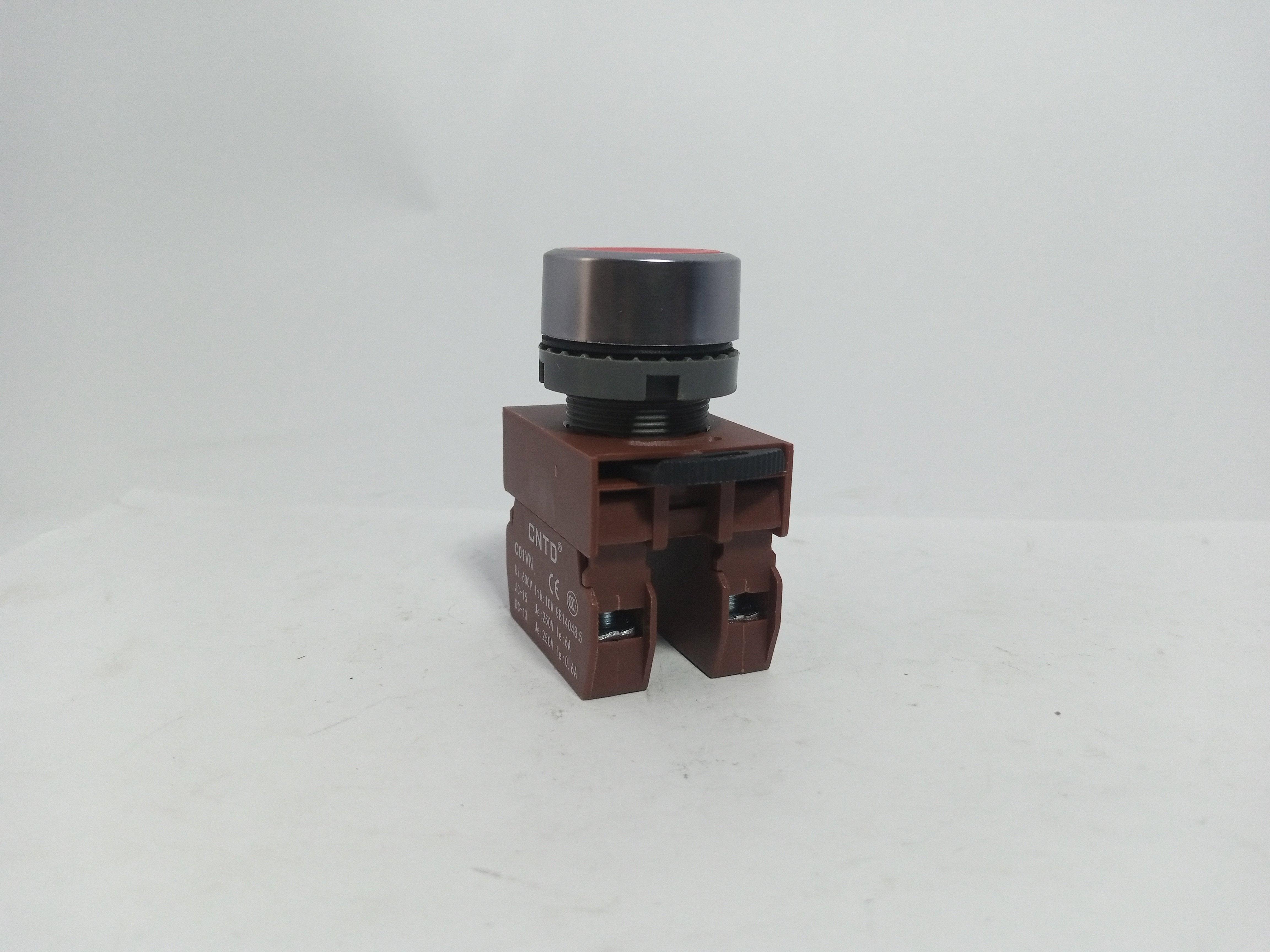 CNTD C01VN Flat Head Button Switch Power in Pakistan - industryparts.pk