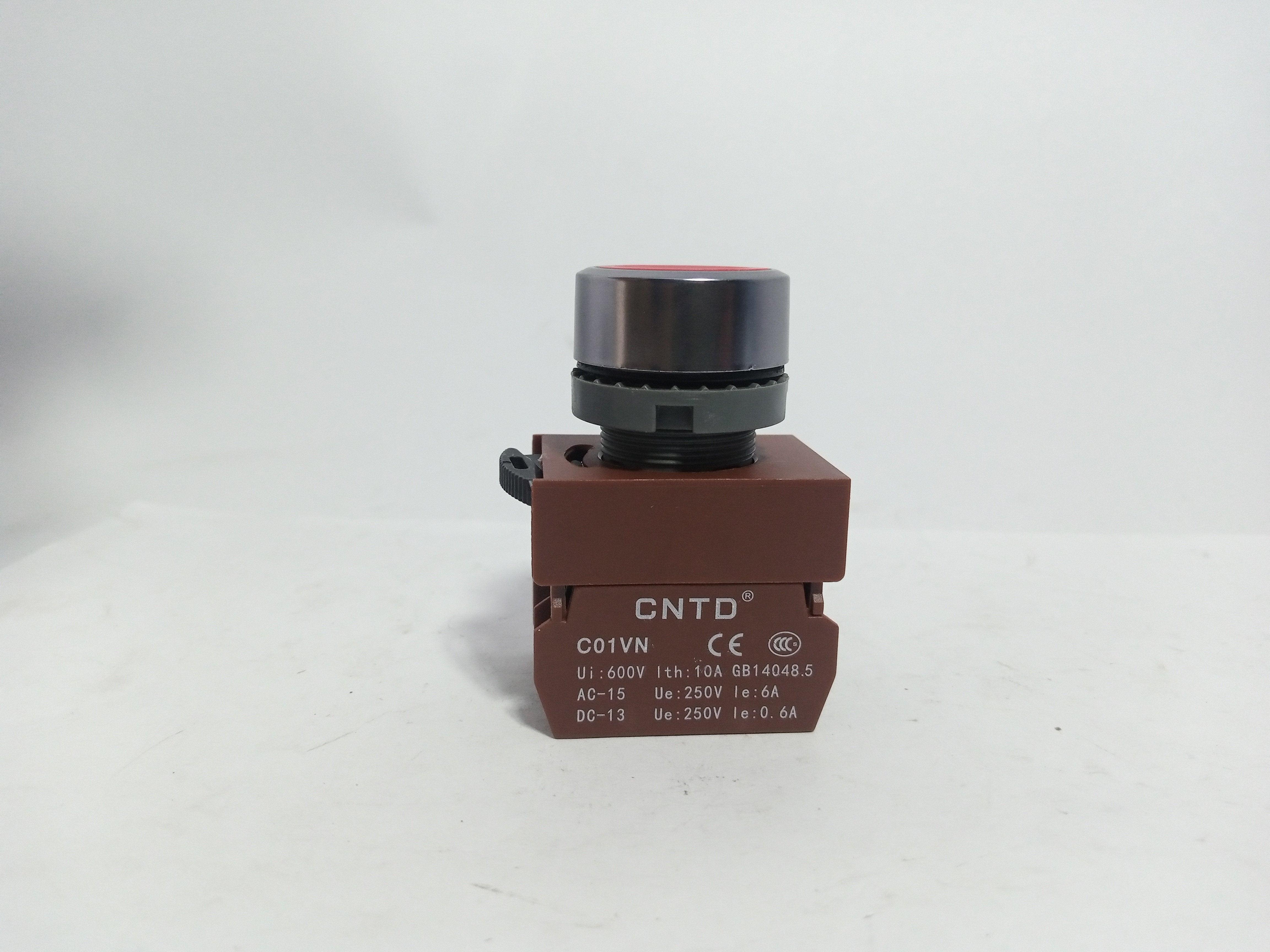 CNTD C01VN Flat Head Button Switch Power in Pakistan - industryparts.pk