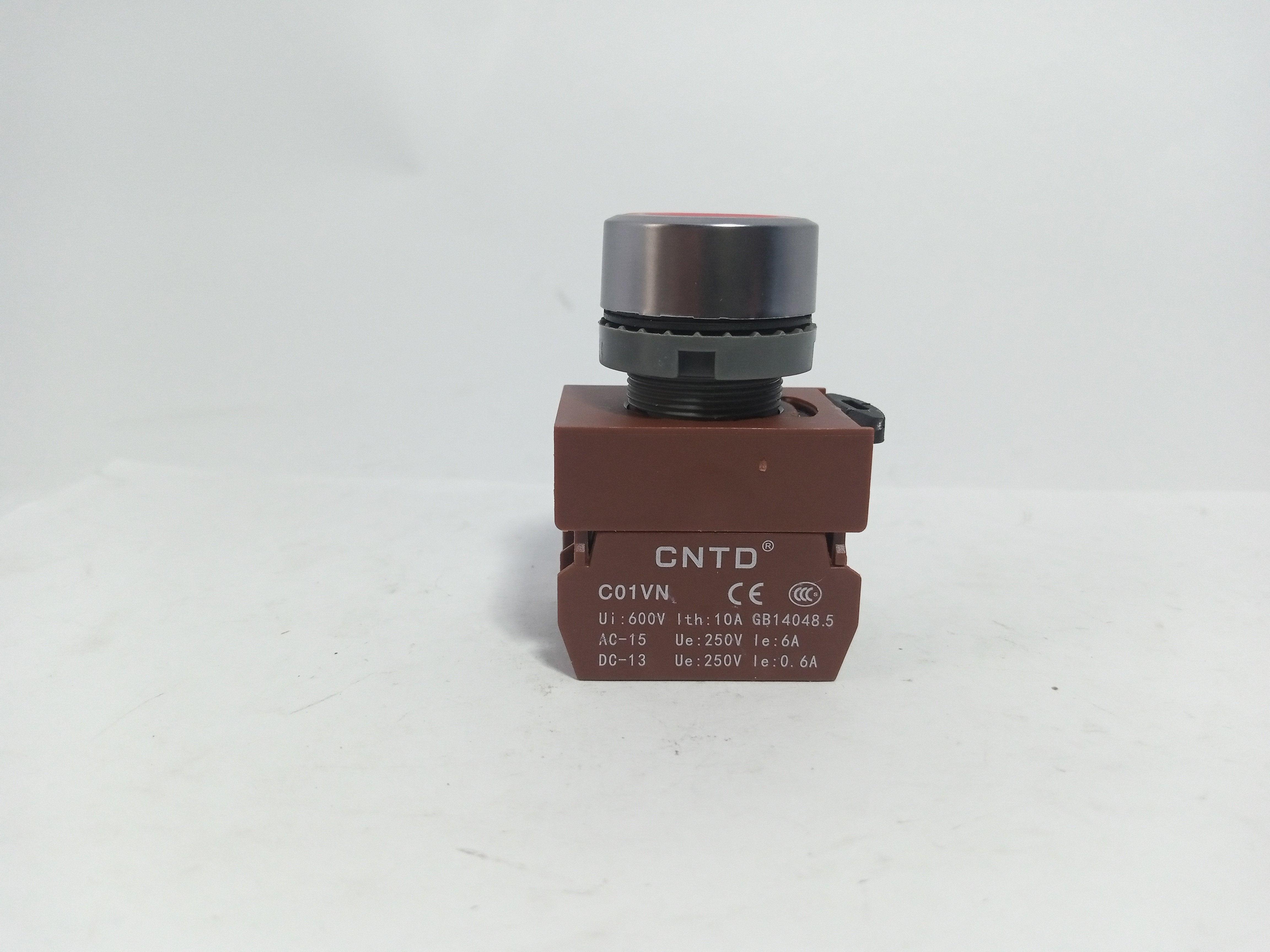 CNTD C01VN Flat Head Button Switch Power in Pakistan - industryparts.pk