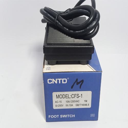 CNTD Foot Switch CFS-01 220V AC in Pakistan - industryparts.pk