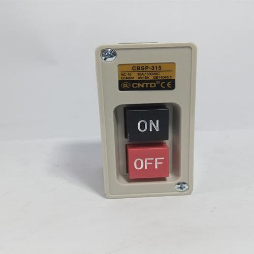 CNTD HQ Power Pushbutton Switch 2.2kW 15A 3P CBSP-315 in Pakistan - industryparts.pk