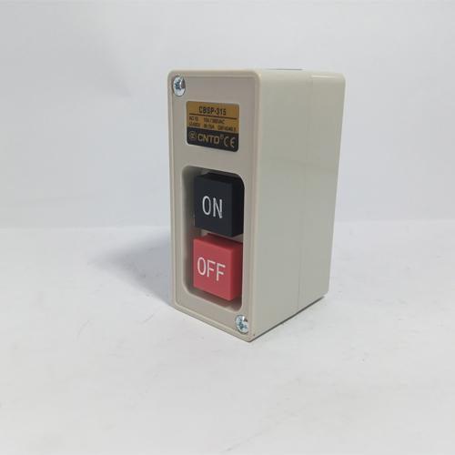 CNTD HQ Power Pushbutton Switch 2.2kW 15A 3P CBSP-315 in Pakistan - industryparts.pk