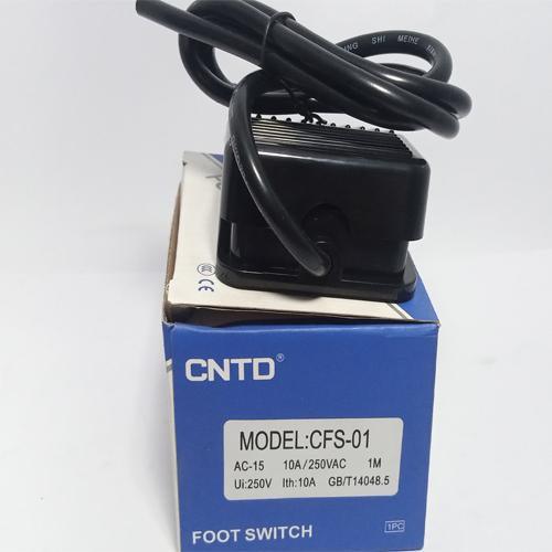 CNTD Pedal Switch, Foot Switch, Momentary Switch Plastic body in Pakistan - industryparts.pk
