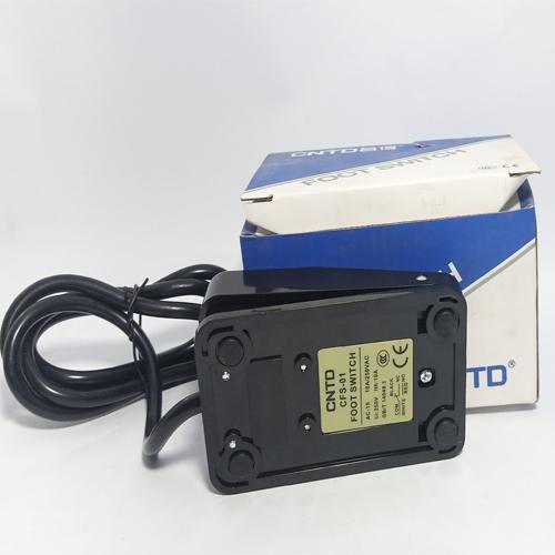 CNTD Pedal Switch, Foot Switch, Momentary Switch Plastic body in Pakistan - industryparts.pk
