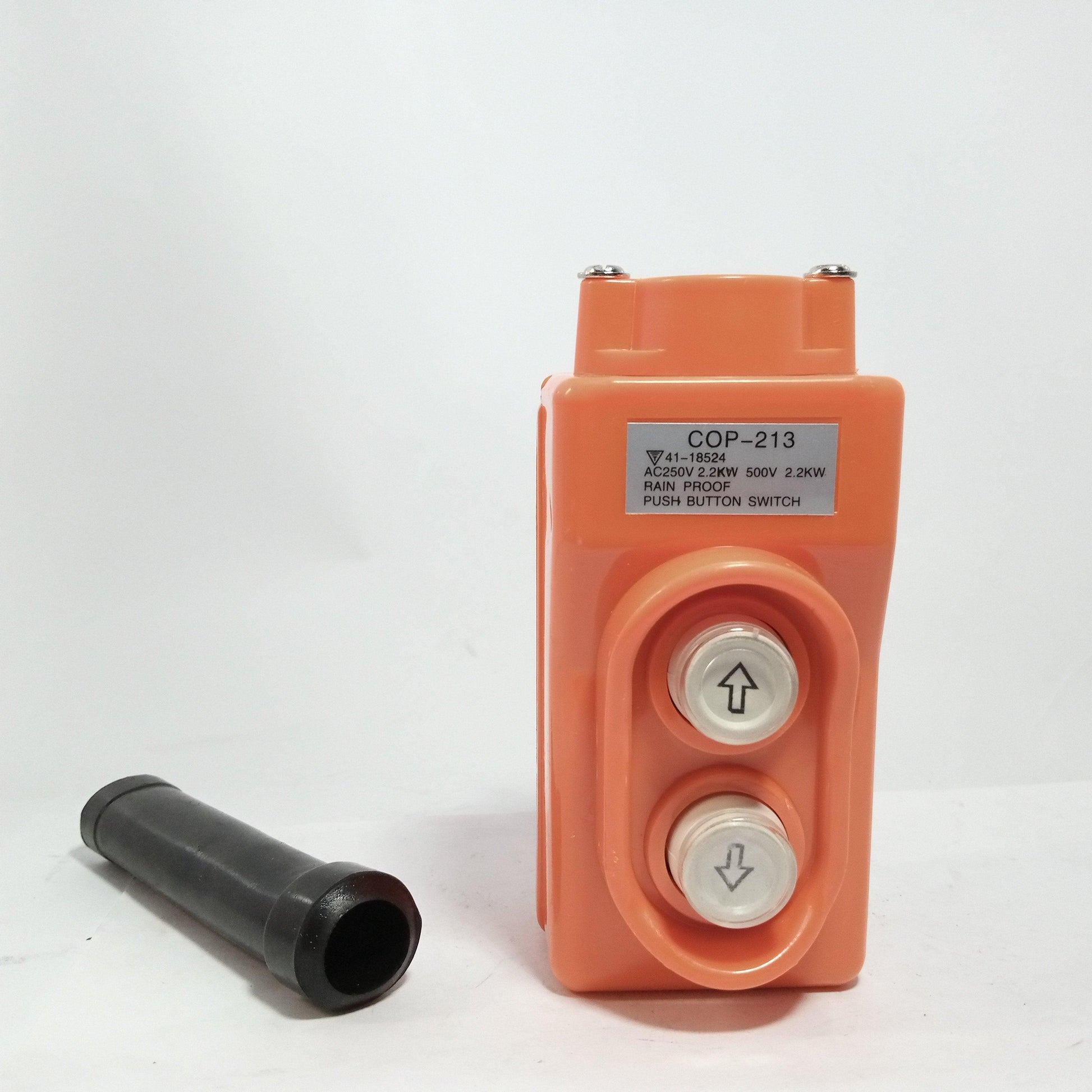 COP-213 Up Down Rain Proof Pushbutton Switch AC 250V 500V in Pakistan - industryparts.pk