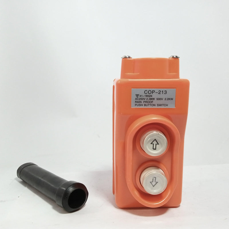 COP-213 Up Down Rain Proof Pushbutton Switch AC 250V 500V in Pakistan - industryparts.pk