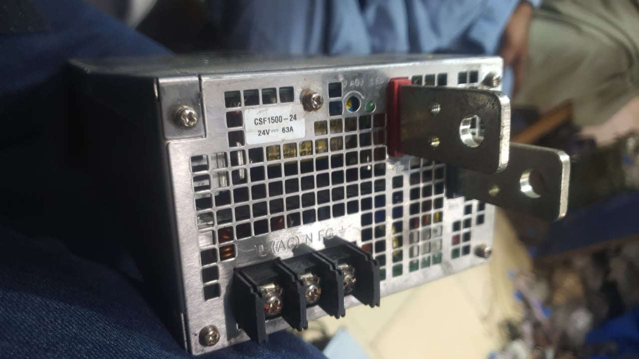 CSF 1500-24, 24V DC 63A SWITCHING POWER SUPPLY in Pakistan