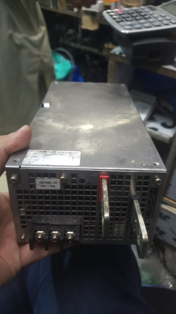 CSF 1500-24, 24V DC 63A SWITCHING POWER SUPPLY in Pakistan