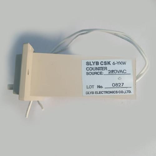 Mechanical Counter High quality AC220V CSK6-YKW SLYB - industryparts.pk