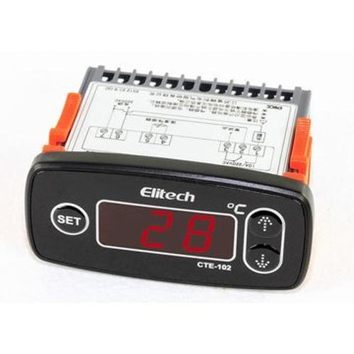 Elitech CTE-102 Digital Temperature Controller in Pakistan - industryparts.pk