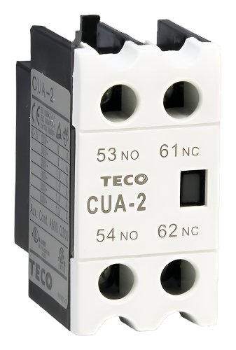 TECO CUA-2 / CUA-4 sets auxiliary contact in Pakistan