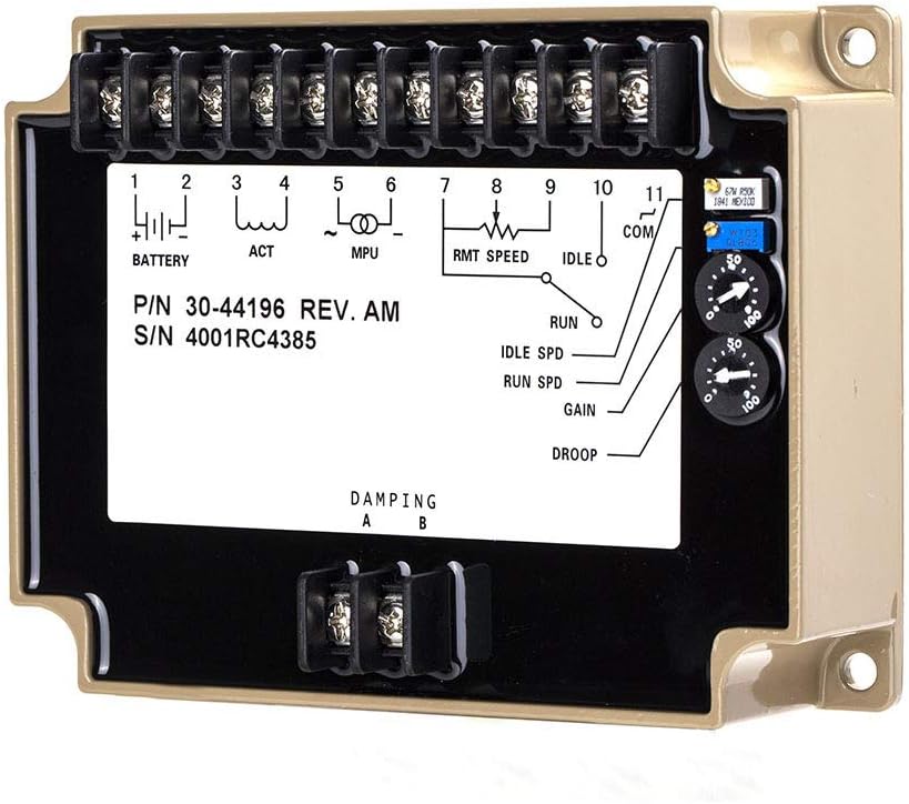 CUMMINS CARD 3044196  Generator speed controller in Pakistan