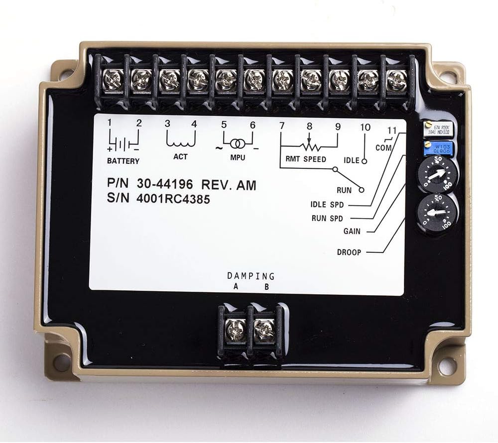 CUMMINS CARD 3044196  Generator speed controller in Pakistan