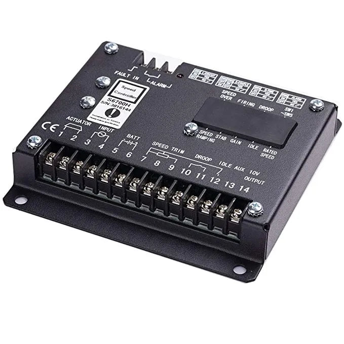 CUMMINS CARD S6700H Generator speed controller in Pakistan