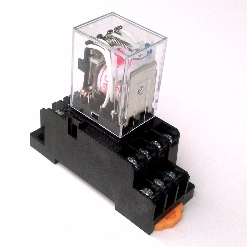 CHINT Relay Socket CZY14A Suitable for JZX-22F/2Z HH52P