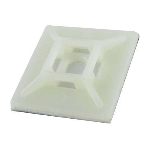 Cable Tie Sticker Self-adhesive Nylon Cable Tie Mounts 100 Pcs in Pakistan - industryparts.pk
