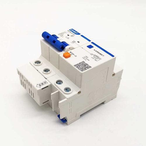 Chint Residual Current Circuit Breaker 2 Pole NXBLE-63 in Pakistan - industryparts.pk