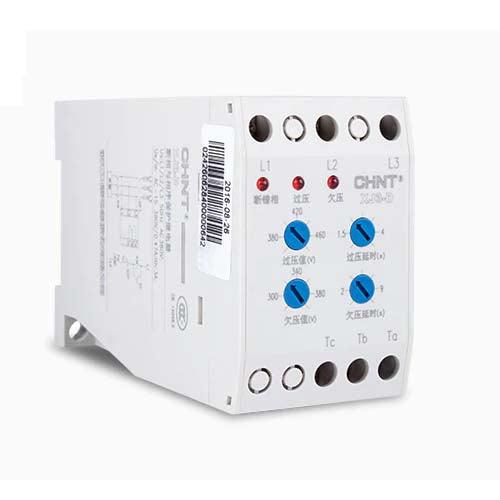 Chint Sequence and On-Off Protection Relay XJ3-D in Pakistan - industryparts.pk