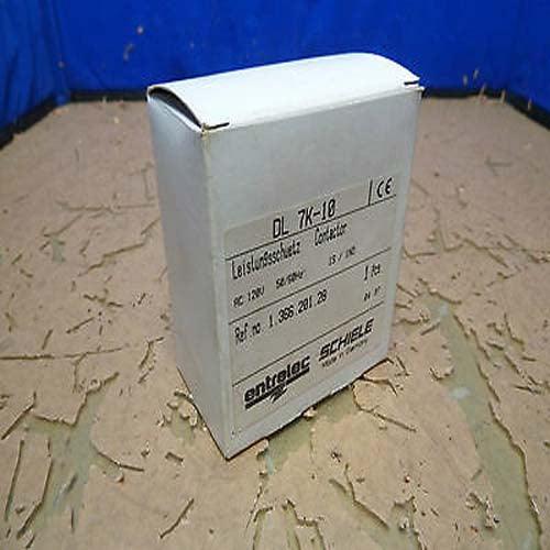 Contactor ENTRELEC Schiele DL7K-10, 32A, 600V ~, 3 PHASE in Pakistan - industryparts.pk