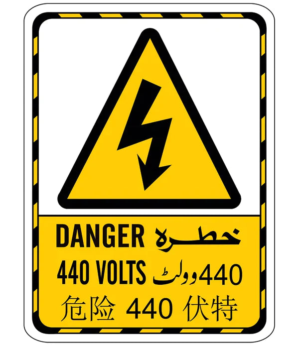 Caution & Warning Signs in Pakistan