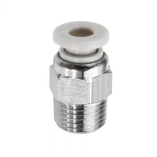 10pcs Thread Nozzle Quick Direct Pneumatic Connector for 8mm pipe in Pakistan - industryparts.pk