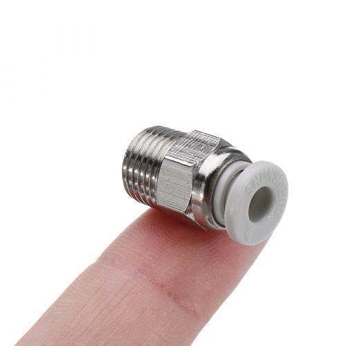 10pcs Thread Nozzle Quick Direct Pneumatic Connector for 8mm pipe in Pakistan - industryparts.pk