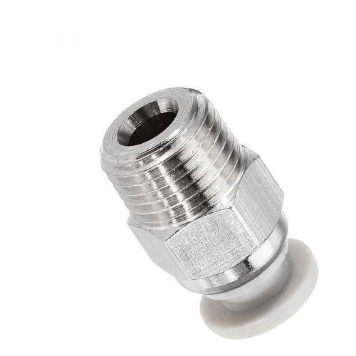 10pcs Thread Nozzle Quick Direct Pneumatic Connector for 8mm pipe in Pakistan - industryparts.pk