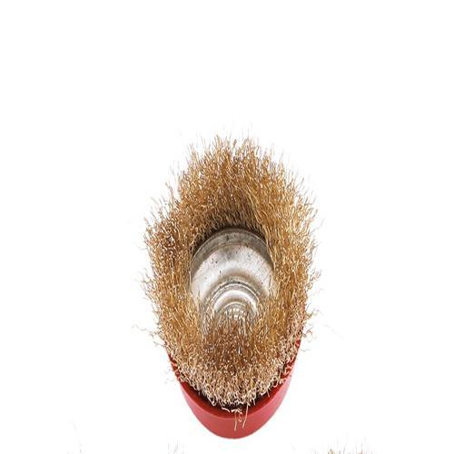 Crimped Wire Cup Brush Angle Grinder Size 14mm - industryparts.pk