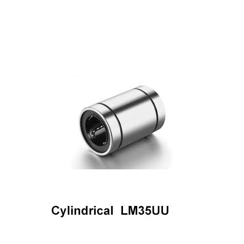 Cylindrical LM35UU Linear Motion Bush Bearing - industryparts.pk