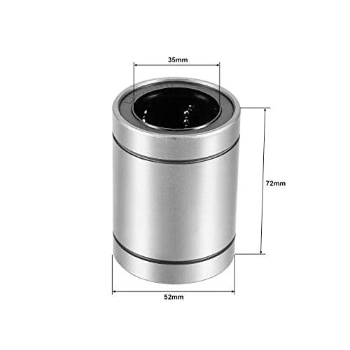 Cylindrical LM35UU Linear Motion Bush Bearing - industryparts.pk