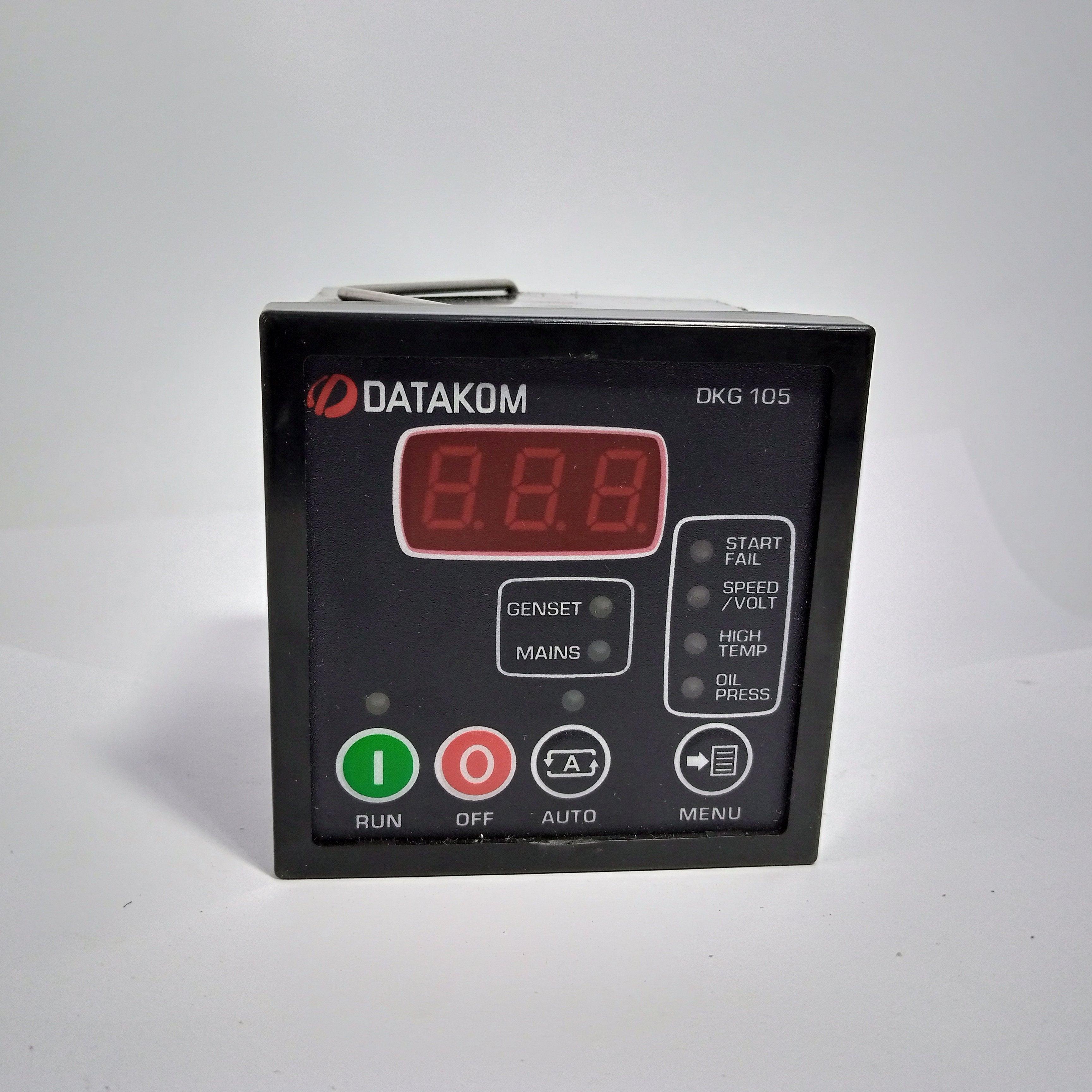 DATAKOM DKG 105 Automatic start mains failure control panel for generators AMF in Pakistan - industryparts.pk