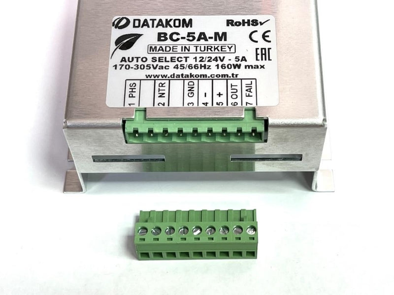 DATAKOM BC-5A-M Automatic Battery Charger in Palistan