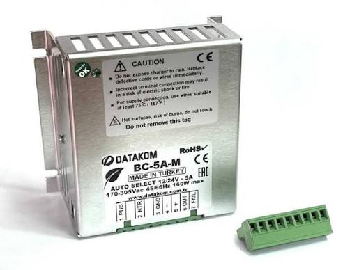 DATAKOM BC-5A-M Automatic Battery Charger in Palistan