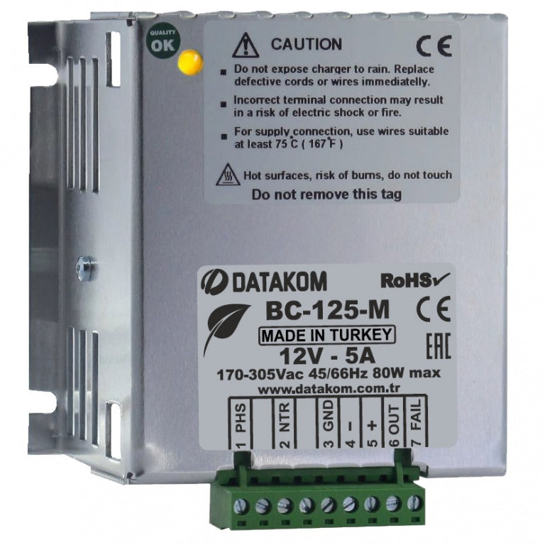 DATAKON BATTERY CHARGER 12V5A in Pakistan