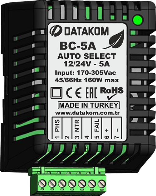 DATAKON BATTERY CHARGER 12/24V 5A in Pakistan