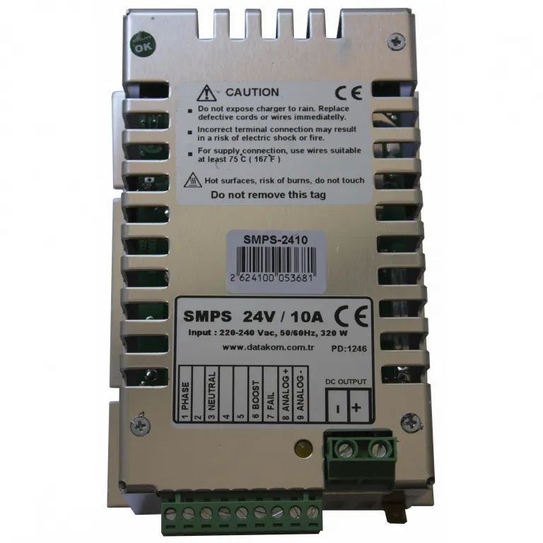 DATAKON SMPS2410 24V/10A BATTERY CHARGER in Pakistan