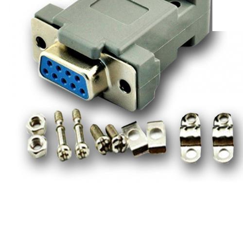 DB-9 DB9 RS232 Female Connector 10 Pcs In Pakistan - industryparts.pk