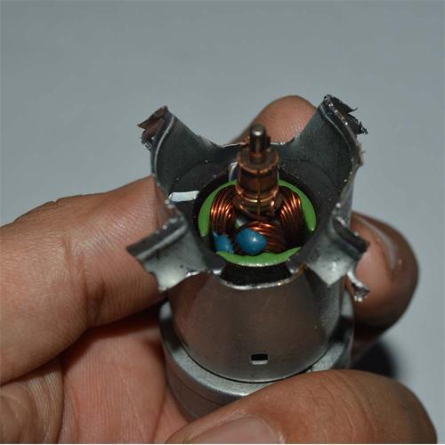 DC Gear Motor With Mounting Screws - industryparts.pk