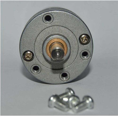 DC Gear Motor With Mounting Screws - industryparts.pk