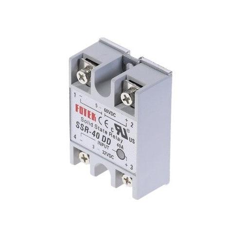DC Output Solid State Relay SSR-40DD in Pakistan - industryparts.pk
