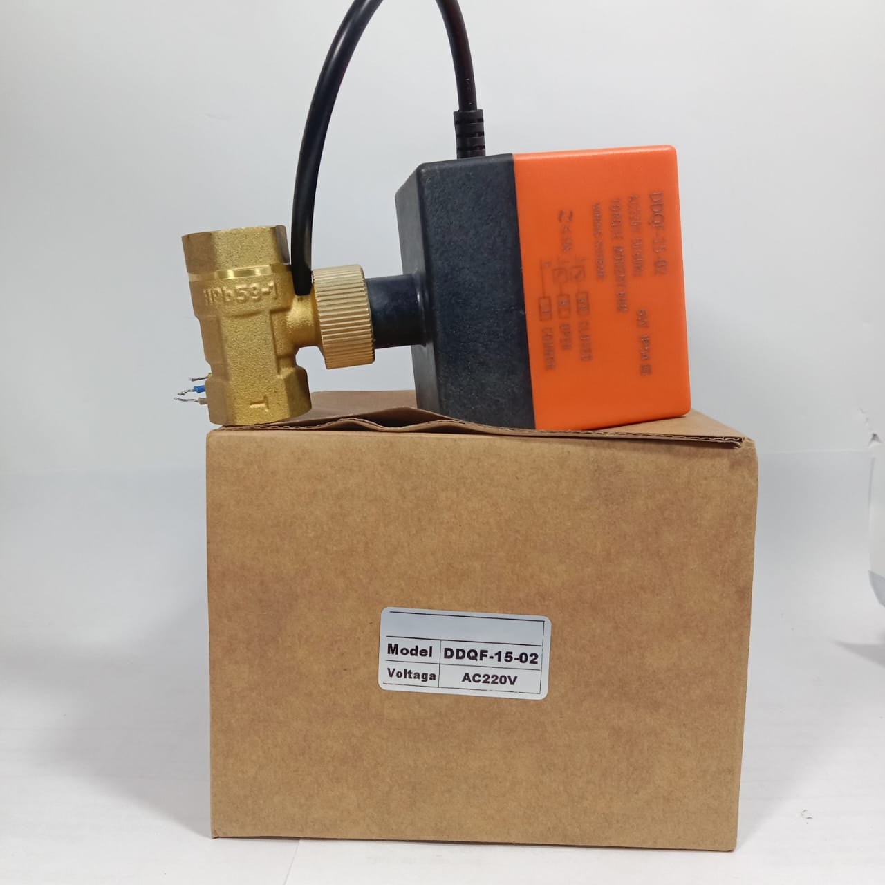 DDQF-15-02, 220VAC Motorized Ball Valve