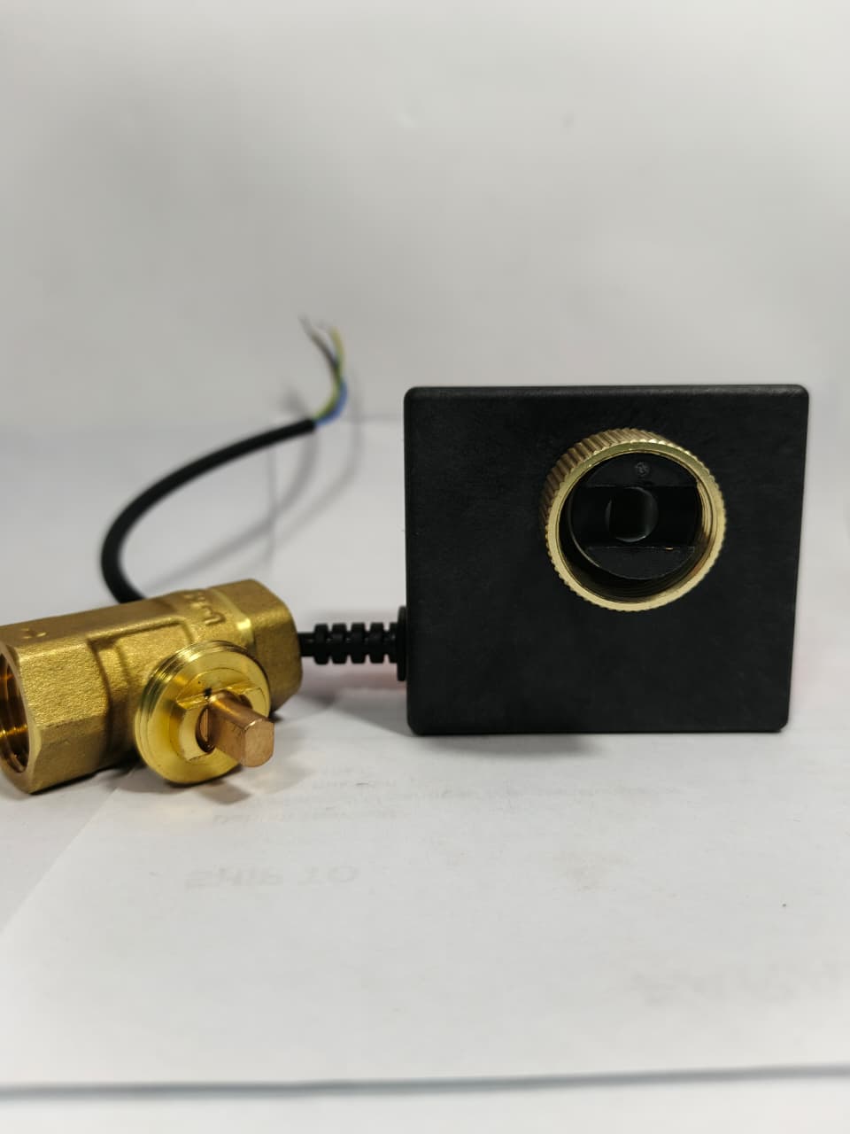 DDQF-15-02, 220VAC Motorized Ball Valve