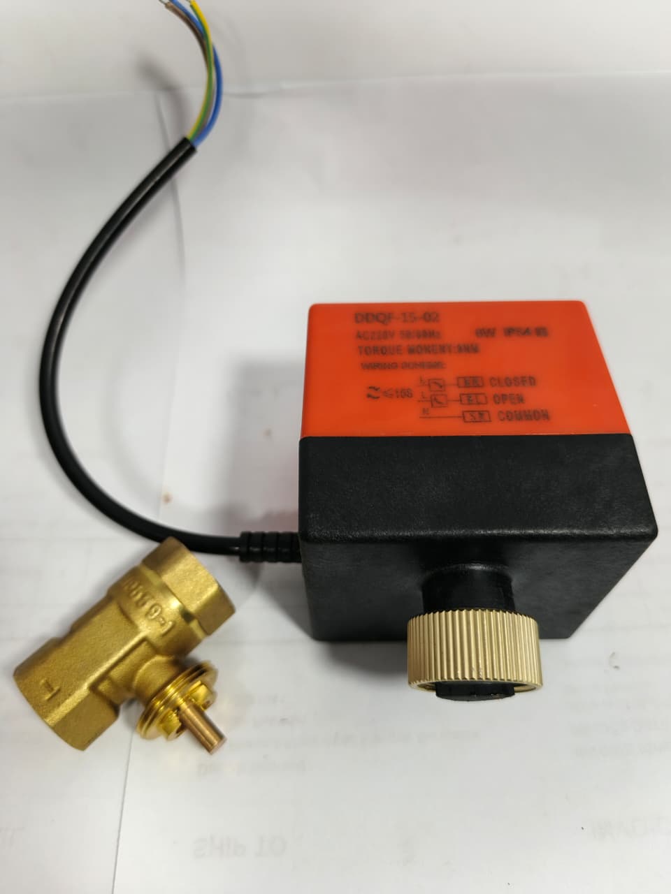 DDQF-15-02, 220VAC Motorized Ball Valve