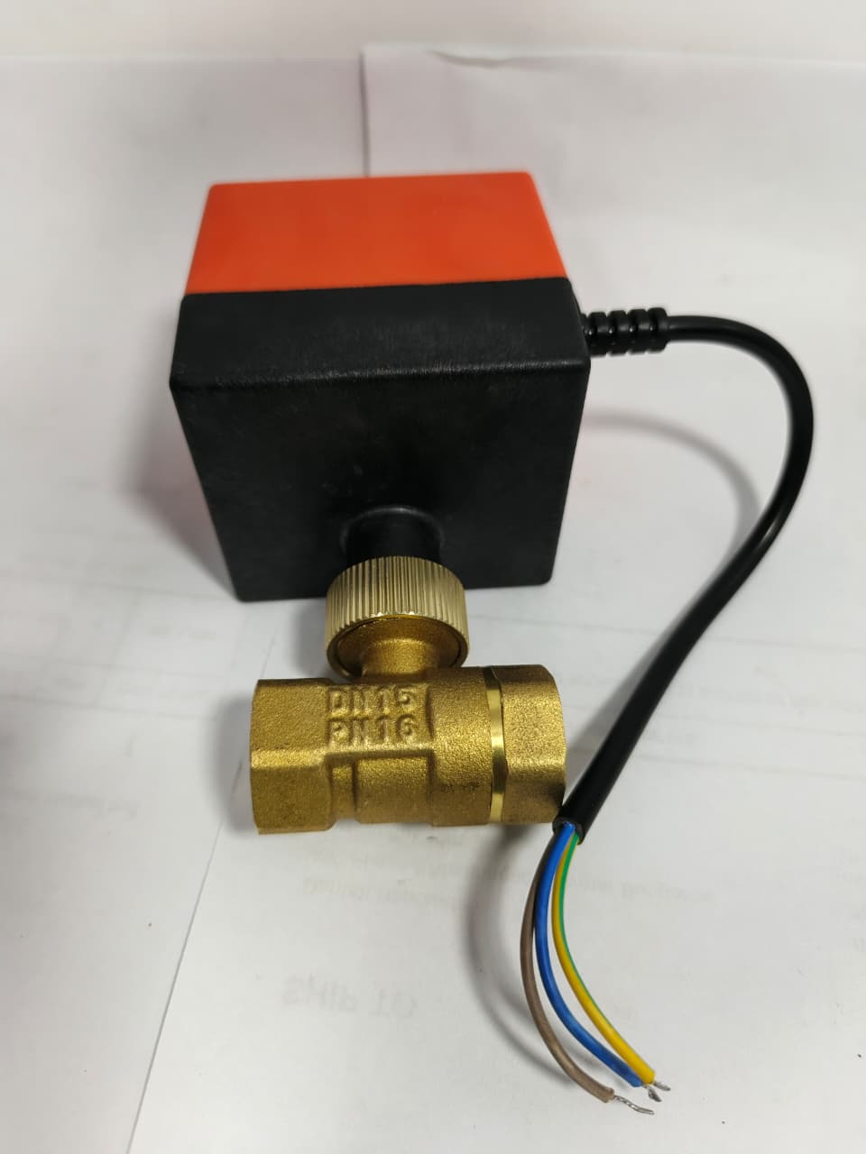DDQF-15-02, 220VAC Motorized Ball Valve