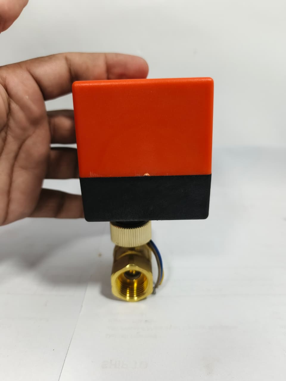 DDQF-15-02, 220VAC Motorized Ball Valve