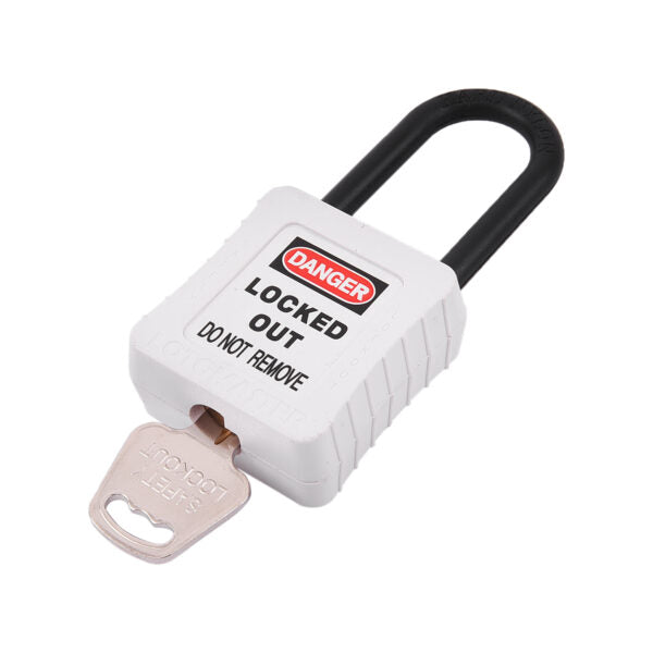 DE-ELECTRIC LOCKOUT PADLOCK