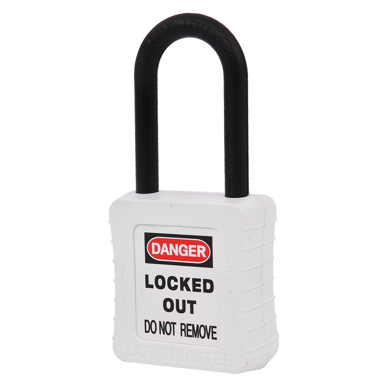DE-ELECTRIC LOCKOUT PADLOCK