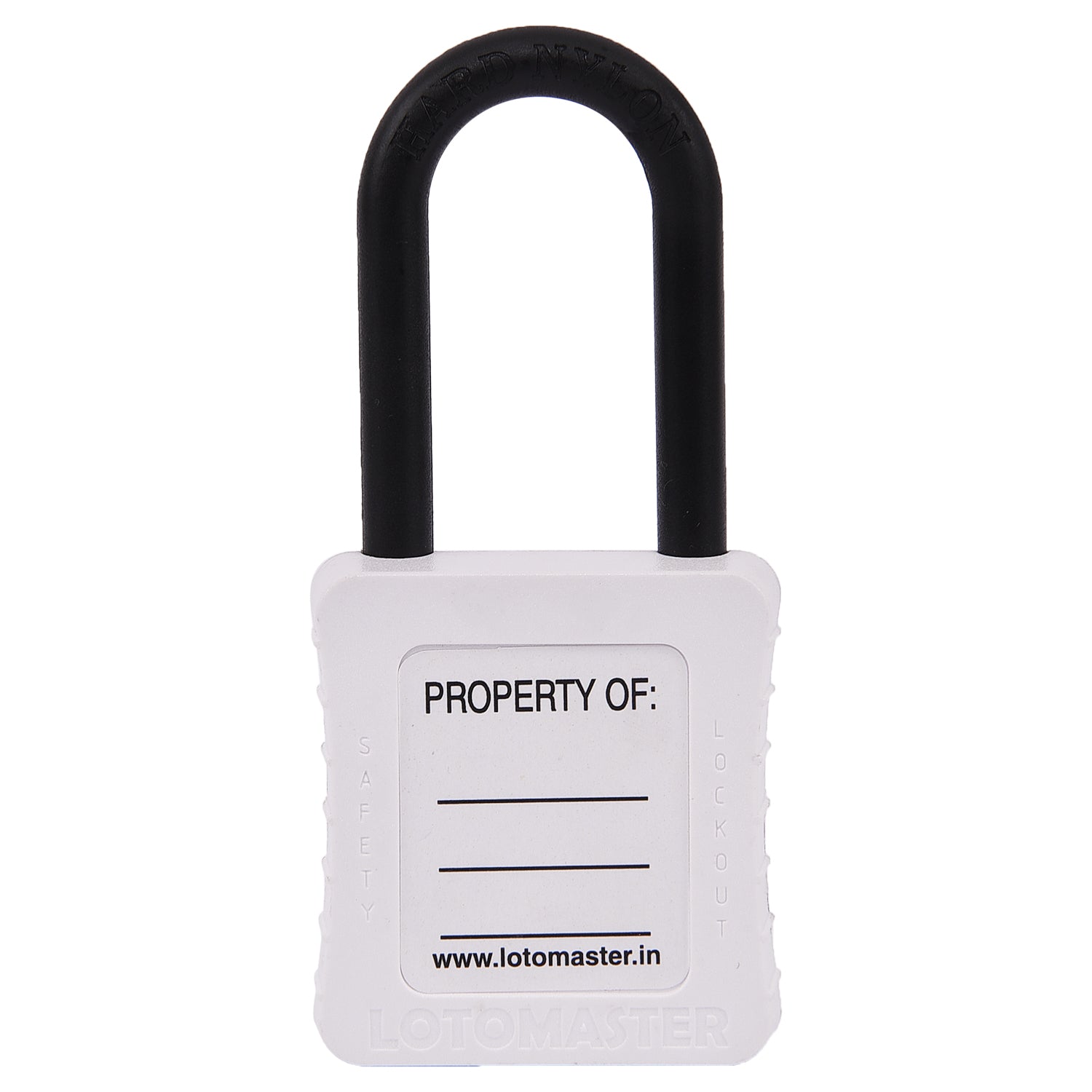 DE-ELECTRIC LOCKOUT PADLOCK
