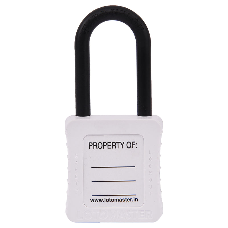 DE-ELECTRIC LOCKOUT PADLOCK